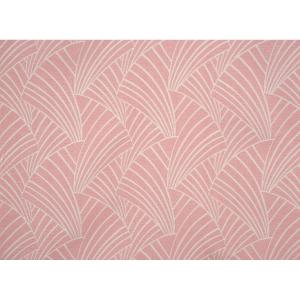 Housse de coussin imprimé art déco polyester rose clair 40x…