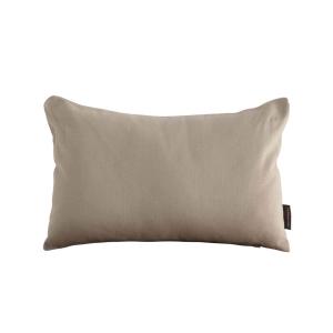 Housse de coussin Jacquard Beige 30x50