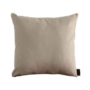 Housse de coussin Jacquard Beige 50x50