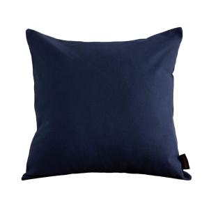 Housse de coussin Jacquard Bleu 65x65