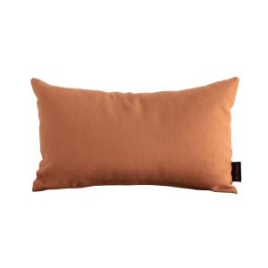 Housse de coussin Jacquard Orange 30x50