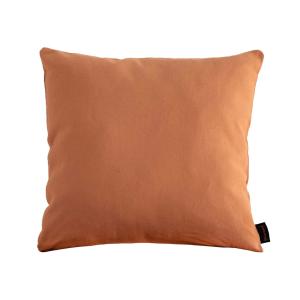 Housse de coussin Jacquard Orange 50x50