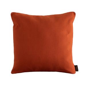 Housse de coussin Jacquard Terracotta 50x50