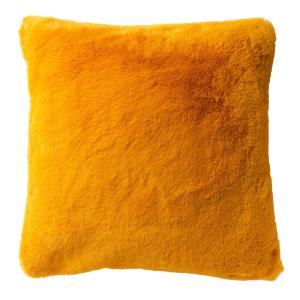 Housse de coussin Jaune 45x45 cm - Couleur unie