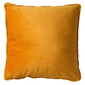 Housse de coussin Jaune 60x60 cm - Couleur unie