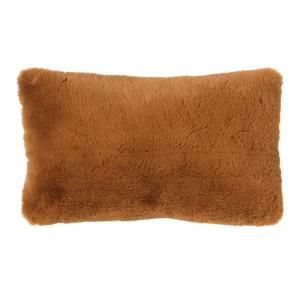 Housse de coussin Marron 30x50 cm - Couleur unie