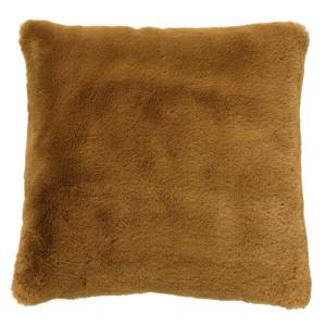 Housse de coussin Marron 45x45 cm - Couleur unie