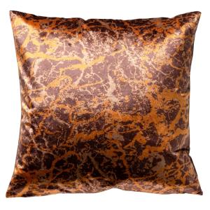 Housse de coussin Marron 45x45 cm - Organique
