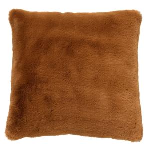 Housse de coussin Marron 60x60 cm - Couleur unie
