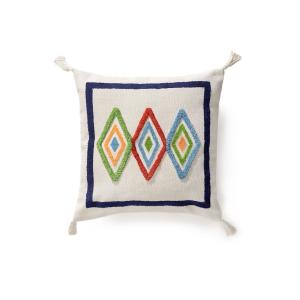 Housse de coussin multicouleur 40x40