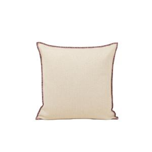 Housse de coussin naturel 40x40 cm