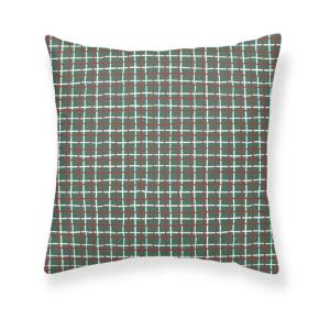 Housse de coussin Noël en coton 50x50