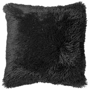 Housse de coussin Noir 45x45 cm - Couleur unie
