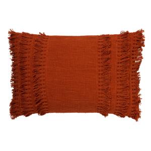 Housse de coussin orange 40x60 cm