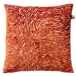 Housse de coussin orange 45x45 cm