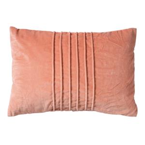Housse de coussin Rose 40x60 cm - Couleur unie