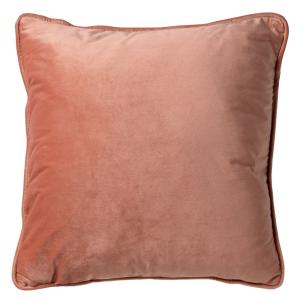 Housse de coussin rose 60x60 cm