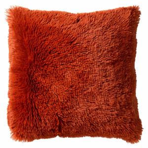 Housse de coussin rouge 60x60 cm