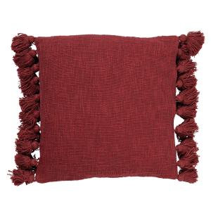 Housse de coussin Ruby Merlot 45x45 cm