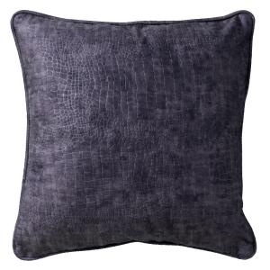 Housse de coussin Sammy Charcoal Gray 45x45 cm