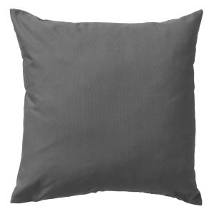 Housse de coussin Santorini Charcoal Gray 45x45 cm