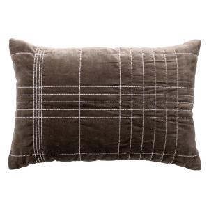 Housse de coussin Selah Taupe 40x60 cm