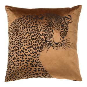 Housse de coussin  Simba - Marron 45x45 cm