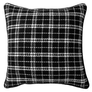 Housse de coussin Tara Raven 45x45 cm