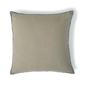 Housse de coussin toile de coton naturel 50x50