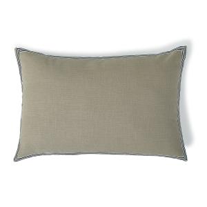 Housse de coussin toile de coton naturel 60x40