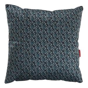 Housse de coussin velours MOOREA noir