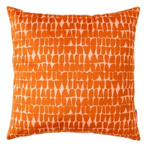 Housse de coussin velours ZANZIBAR cannelle