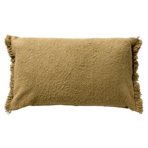 Housse de coussin vert 30x50 cm