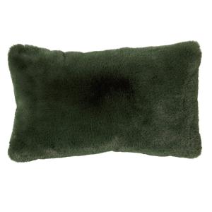 Housse de coussin Vert 30x50 cm - Couleur unie