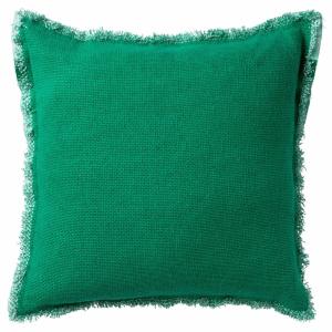 Housse de coussin Vert 60x60 cm - Couleur unie