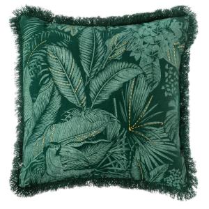 Housse de coussin Vert cotton 40 X 40