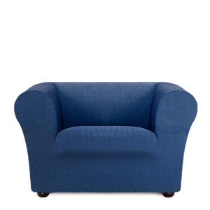 Housse de fauteuil Chester/Klippan bleu 70 * 130 cm