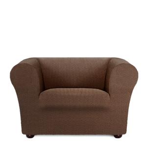 Housse de fauteuil Chester/Klippan marron 70 * 130 cm