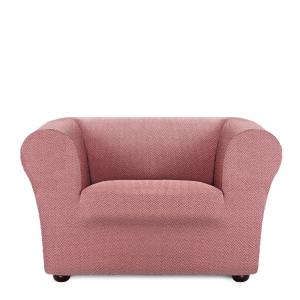 Housse de fauteuil Chester/Klippan rose 70 * 130 cm