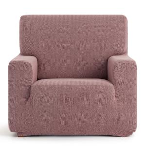 Housse de fauteuil extensible Rose 80 * 130