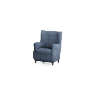 Housse de fauteuil oreiller bleu 70 - 100 cm