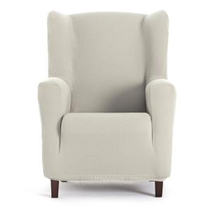 Housse de fauteuil oreiller écru 70  90