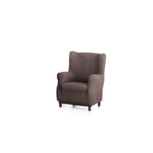 Housse de fauteuil oreiller marron 70 - 100 cm