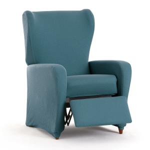Housse de fauteuil relax extensible Émeraude 60 - 75 cm