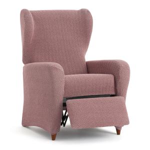 Housse de fauteuil relax extensible rose 60 * 85 cm