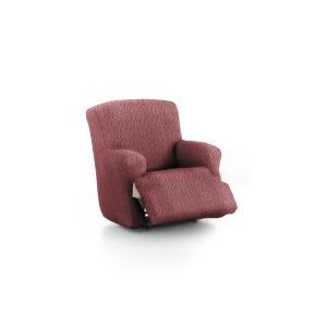 Housse de fauteuil relax XL extensible Bordeaux 60 - 110 cm