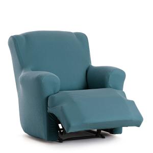 Housse de fauteuil relax XL extensible Émeraude 60 - 90 cm
