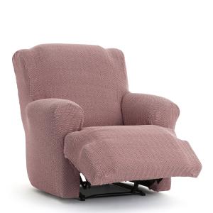 Housse de fauteuil relax XL extensible rose 60 * 110 cm