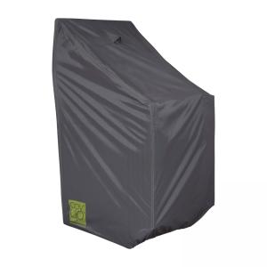Housse de protection pour chaises empilables gris