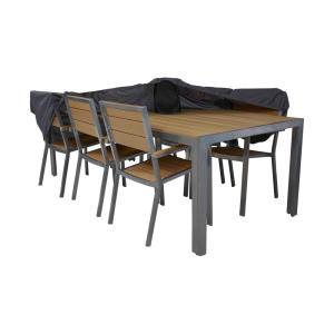 Housse de protection pour table de jardin 240x130